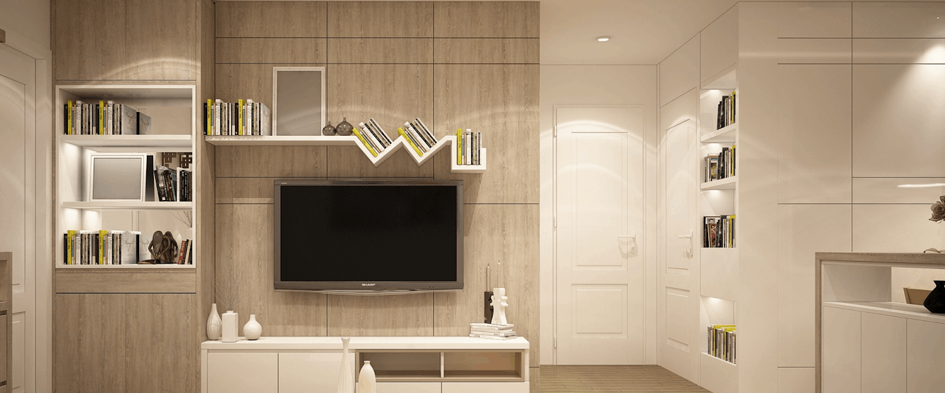 Stylish & Durable UPVC TV Cabinet