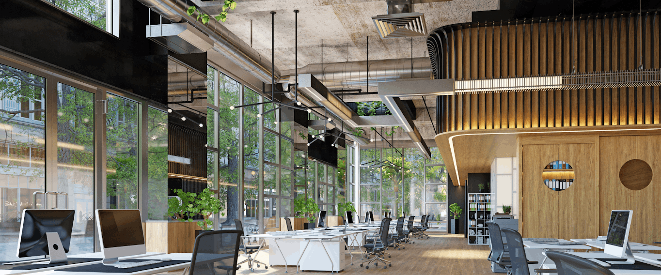 Efficient & Elegant Office Furniture